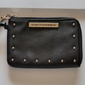 Harley-Davidson Genuine Leather Black Wistlet